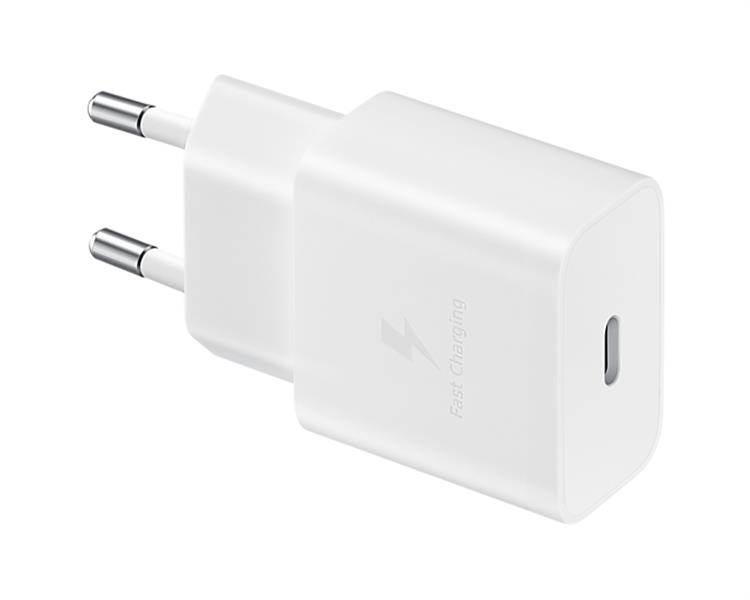 Samsung USB-C Wall Charger 15W PD White incl USB-C to USB-C cable 1m