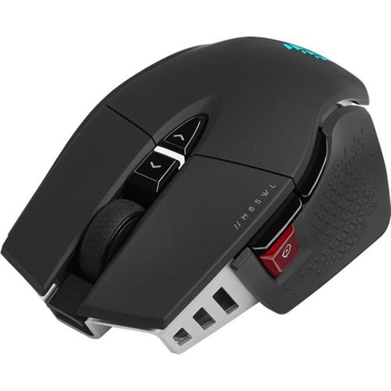 Corsair M65 RGB ULTRA WRS Mouse Silver ALU Black