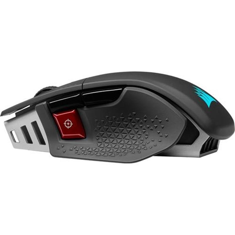 Corsair M65 RGB ULTRA WRS Mouse Silver ALU Black