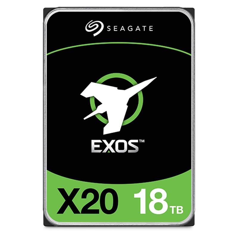 Seagate Enterprise Exos X20 3.5"" 18 TB SATA III