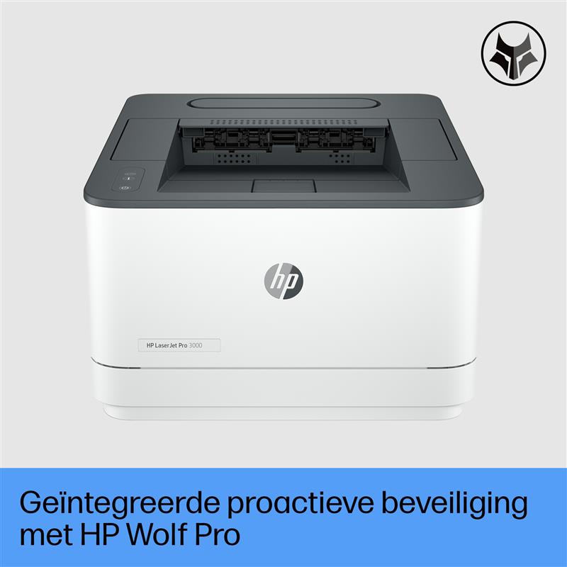 HP LaserJet Pro 3002dw printer, Zwart-wit, Printer voor Kleine en middelgrote ondernemingen, Print, Dubbelzijdig afdrukken