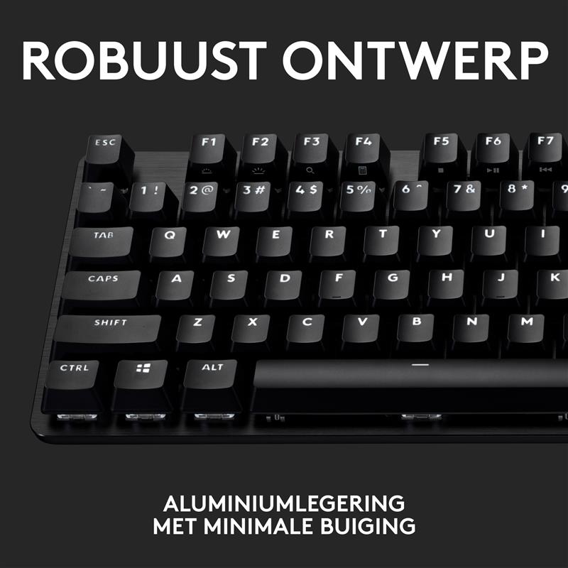 Logitech G413 SE toetsenbord USB QWERTY US International Zwart