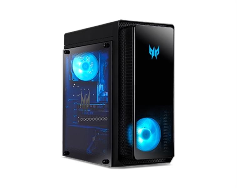 Acer Predator Orion 3000 640 I7207G Intel® Core™ i7 i7-12700F 16 GB DDR4-SDRAM 512 GB SSD NVIDIA GeForce RTX 3050 Windows 11 Home Tower PC Zwart