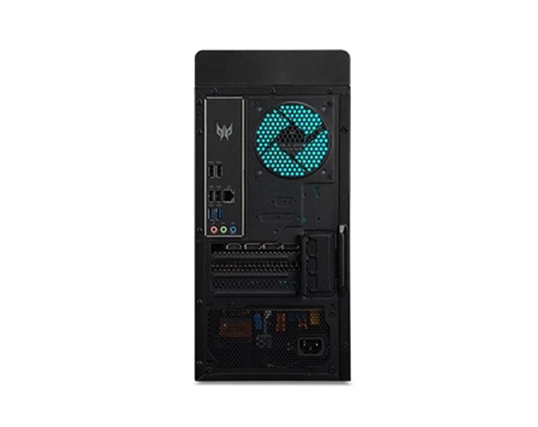 Acer Predator Orion 3000 640 I7207G Intel® Core™ i7 i7-12700F 16 GB DDR4-SDRAM 512 GB SSD NVIDIA GeForce RTX 3050 Windows 11 Home Tower PC Zwart