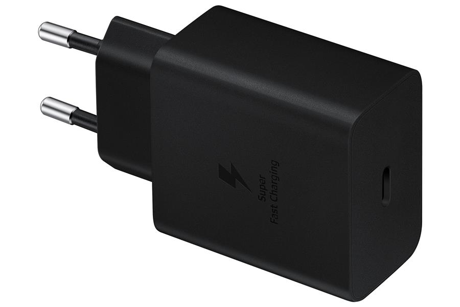 Samsung USB-C Wall Charger 45W PD Black incl USB-C to USB-C cable 1m
