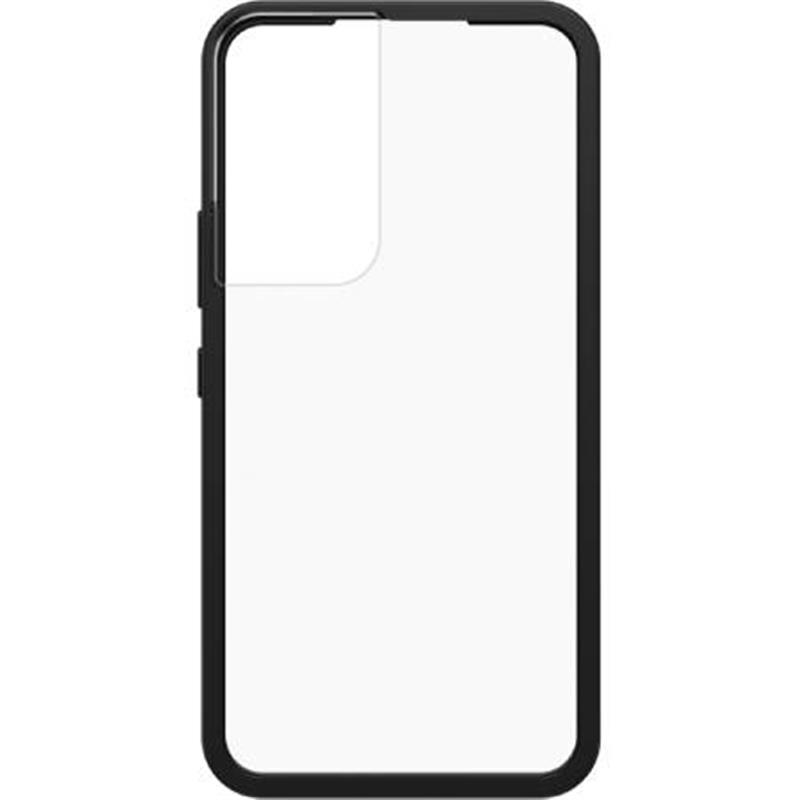 OtterBox React Series voor Samsung Galaxy S22, transparant/zwart