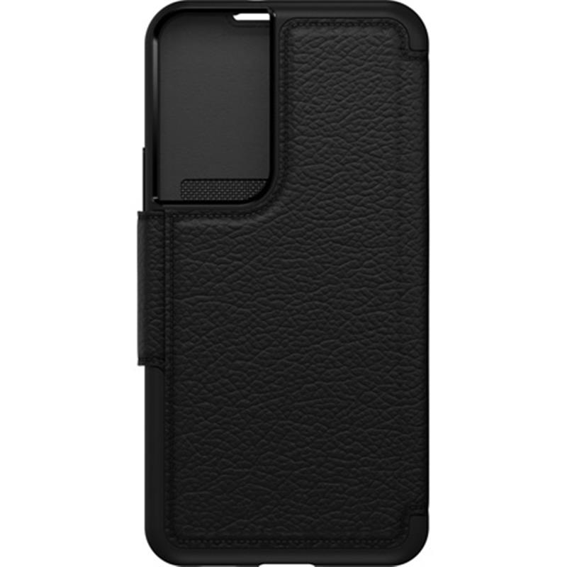 OtterBox Strada Folio Series voor Samsung Galaxy S22, zwart