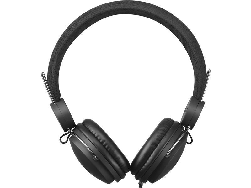 Sandberg 126-34 hoofdtelefoon/headset Bedraad Hoofdband Oproepen/muziek Zwart