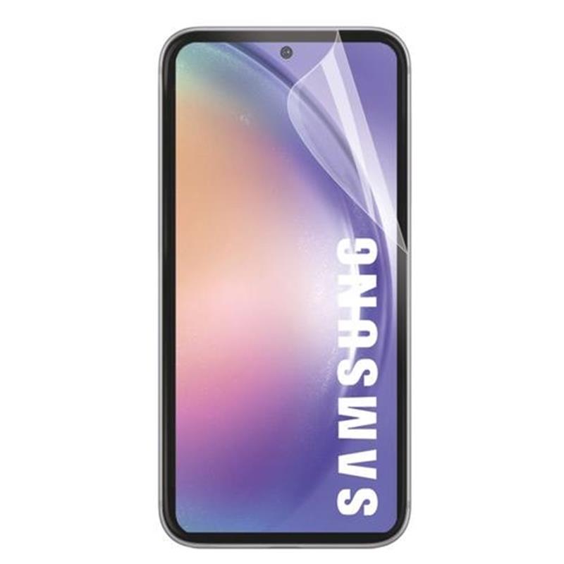 Mobilis scherm- rugbeschermer voor mobiele telefoons Doorzichtige schermbeschermer Samsung 1 stuk s 