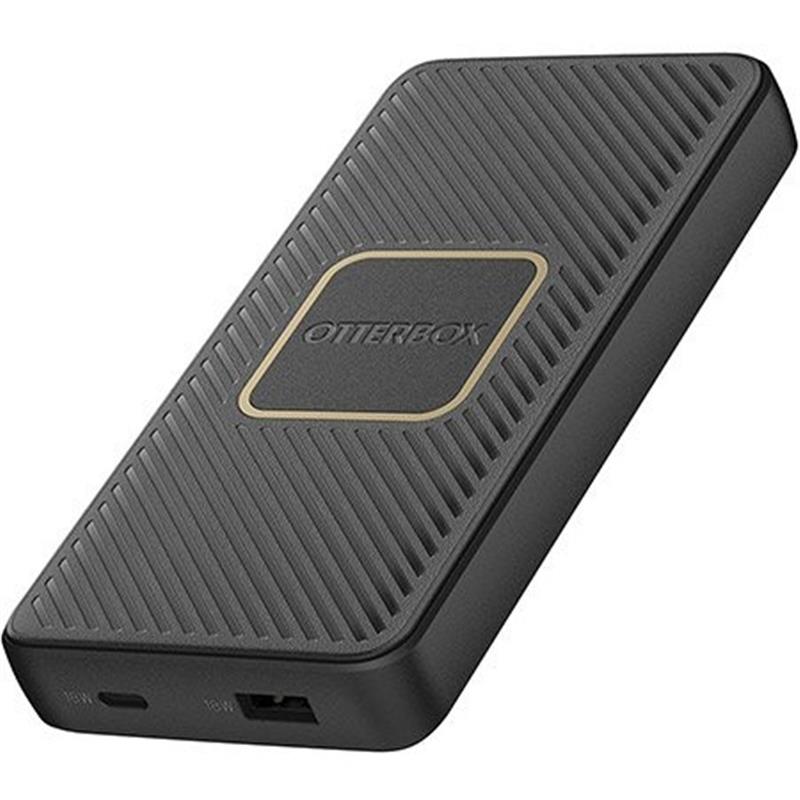 OtterBox Fast Charge Qi Wireless 10000 mAh Draadloos opladen Zwart