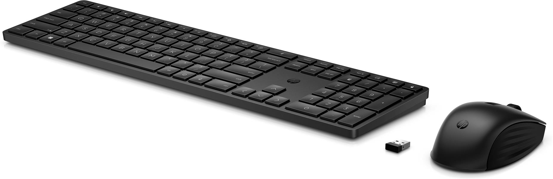 HP 650 Wireless Keyboard and MouseComboBLK WW