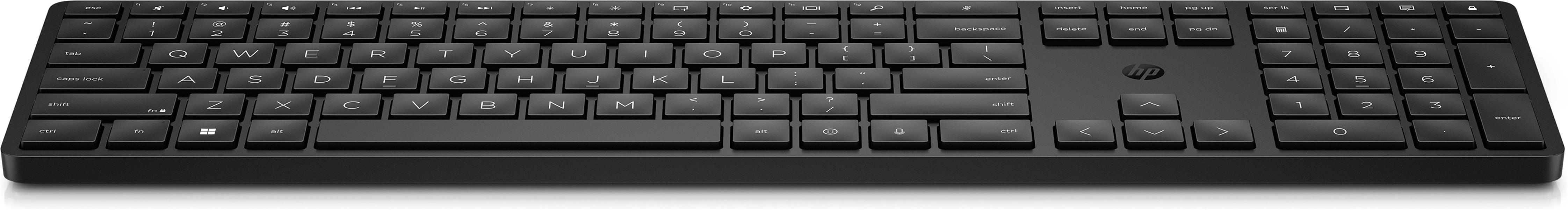HP 450 Wireless BLK Programmable Keyboard WW