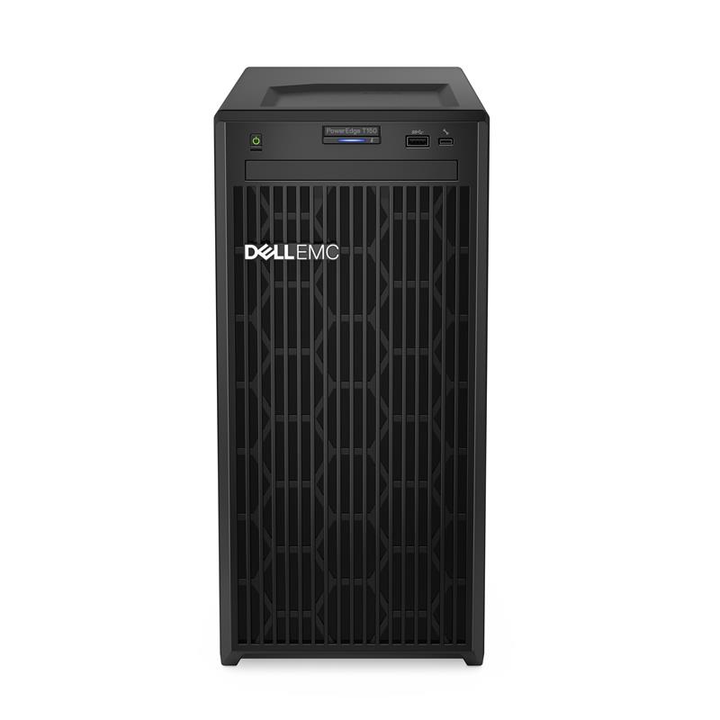 DELL PowerEdge T150 server 1000 GB Rack (4U) Intel Xeon E 2,8 GHz 8 GB DDR4-SDRAM