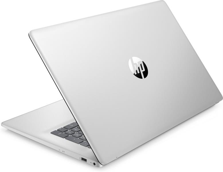 HP 17-cn2407nd Intel® Core™ i3 i3-1215U Laptop 43,9 cm (17.3"") Full HD 8 GB DDR4-SDRAM 512 GB SSD Wi-Fi 5 (802.11ac) Windows 11 Home Zilver