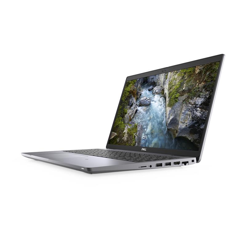 DELL Precision 3560 Mobiel werkstation 39,6 cm (15.6"") Full HD Intel® Core™ i7 16 GB DDR4-SDRAM 512 GB SSD NVIDIA Quadro T500 Wi-Fi 6 (802.11ax) Wind