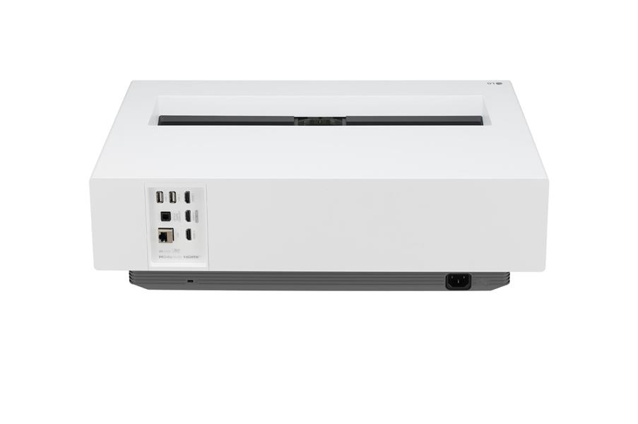 LG HU715QW beamer/projector Projector met ultrakorte projectieafstand 2500 ANSI lumens DLP 2160p (3840x2160) Wit