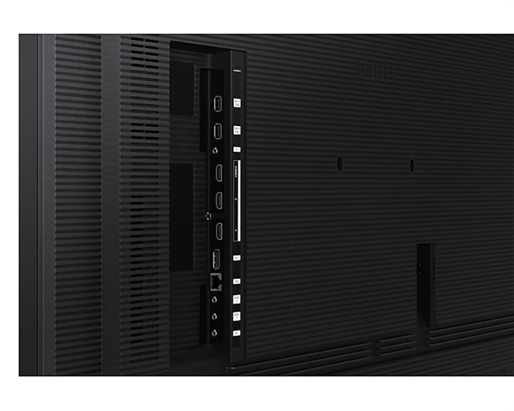 Samsung QH65B Digitale signage flatscreen 165,1 cm (65"") VA Wifi 700 cd/m² 4K Ultra HD Zwart Tizen 6.5