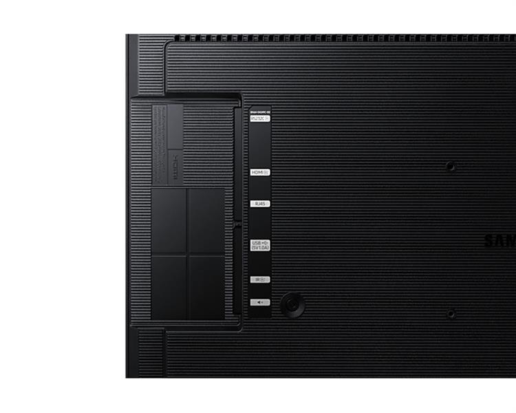 Samsung QB24R-B Digitale signage flatscreen 60,5 cm (23.8"") LCD Wifi Full HD Zwart