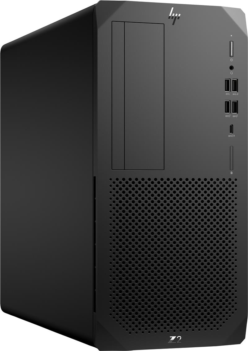 HP Z2 Tower G5 i7-10700 Intel® Core™ i7 16 GB DDR4-SDRAM 512 GB SSD Windows 11 Pro Workstation Zwart