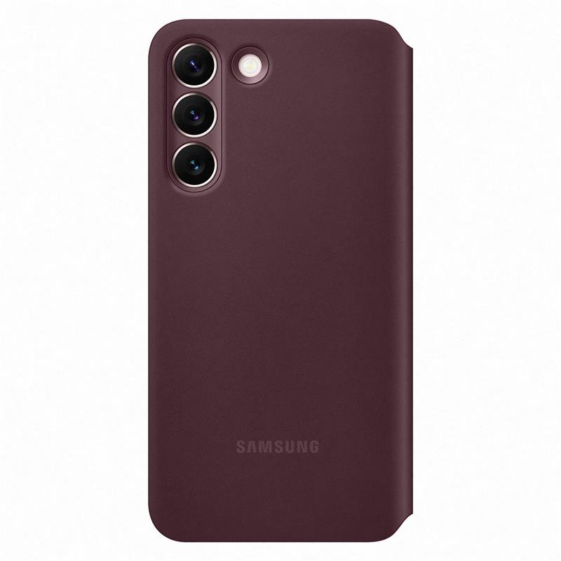 Samsung EF-ZS901C mobiele telefoon behuizingen 15,5 cm (6.1"") Flip case Bordeaux rood