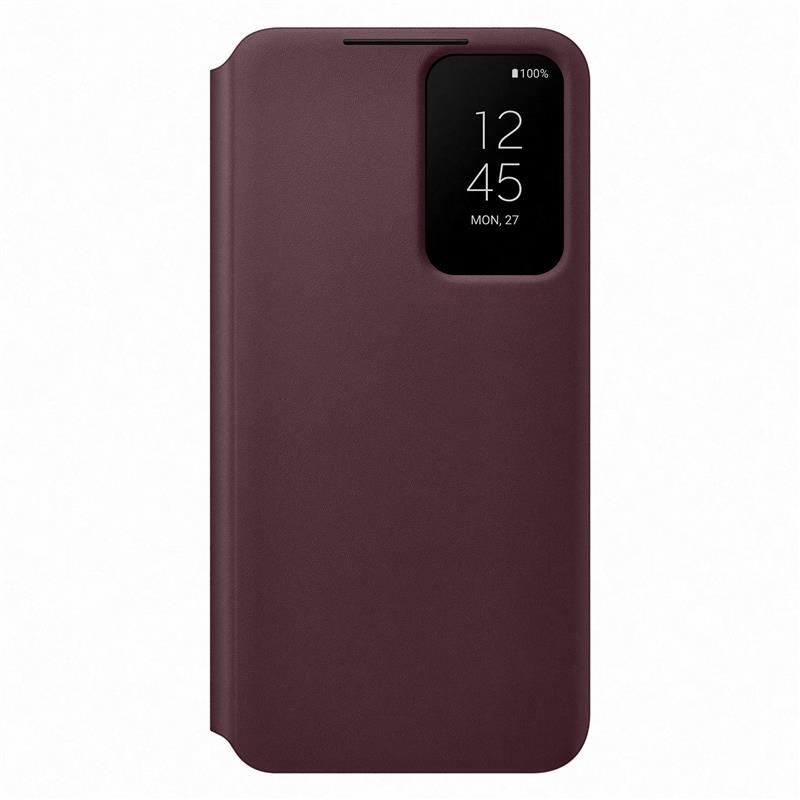 Samsung EF-ZS901C mobiele telefoon behuizingen 15,5 cm (6.1"") Flip case Bordeaux rood