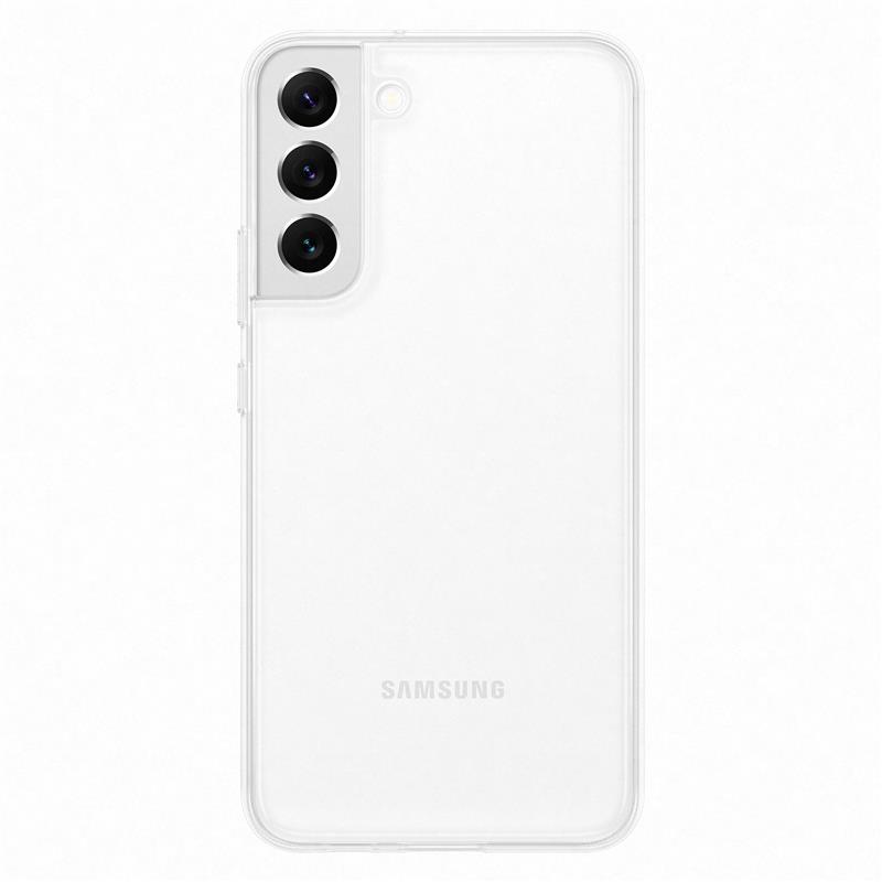 Samsung EF-QS906C mobiele telefoon behuizingen 16,8 cm (6.6"") Hoes Transparant