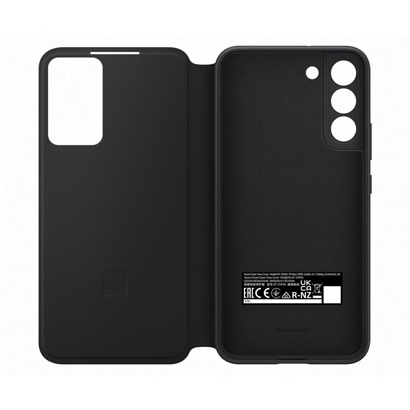 Samsung EF-ZS906C mobiele telefoon behuizingen 16,8 cm (6.6"") Flip case Zwart