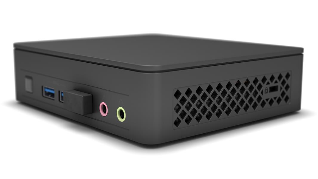 Intel NUC 11 Essential Mini PC - NUC11ATKC2 Intel® Celeron® N N4505 4 GB DDR4-SDRAM 64 GB eMMC Windows 11 Home UCFF Zwart