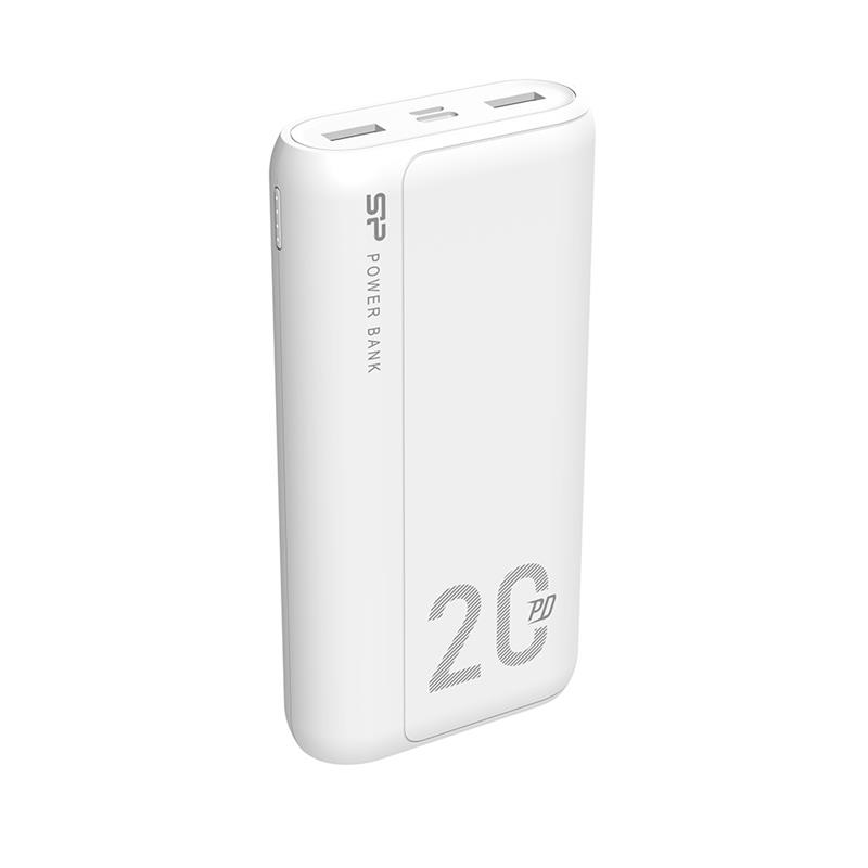 Silicon Power QS15 Lithium-Polymeer (LiPo) 20000 mAh Wit