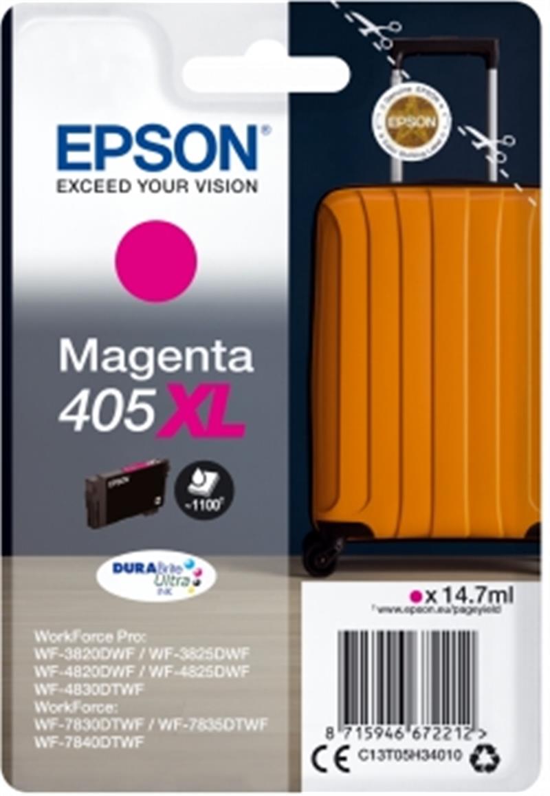 Epson C13T09J34010 inktcartridge 1 stuk(s) Origineel Hoog (XL) rendement Magenta