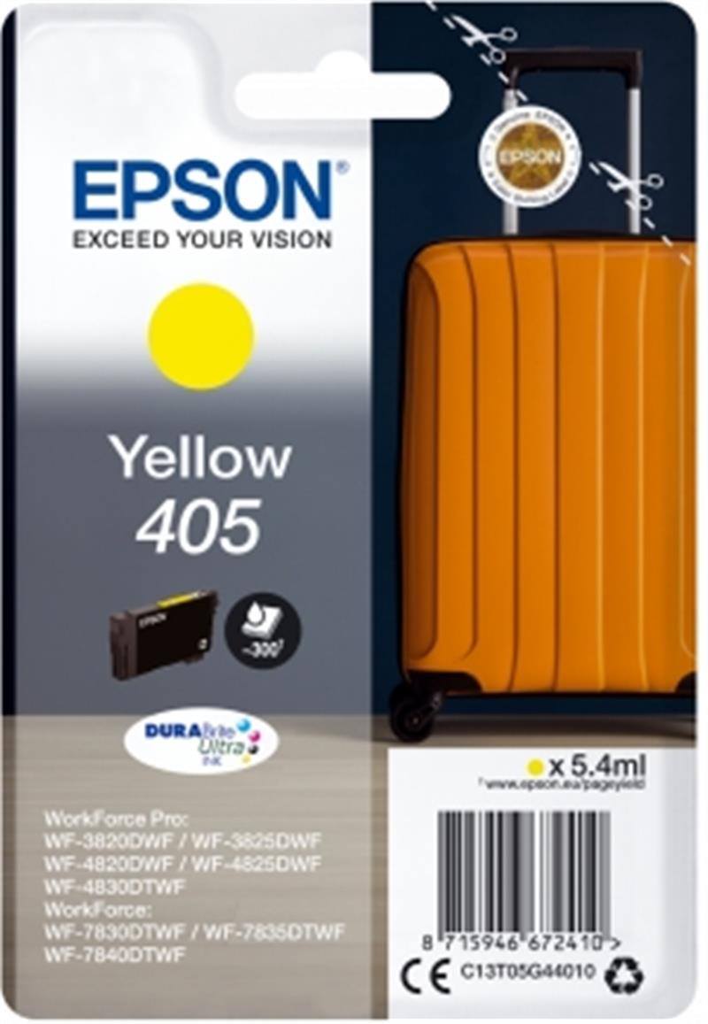 Epson C13T09K44010 inktcartridge 1 stuk(s) Origineel Geel