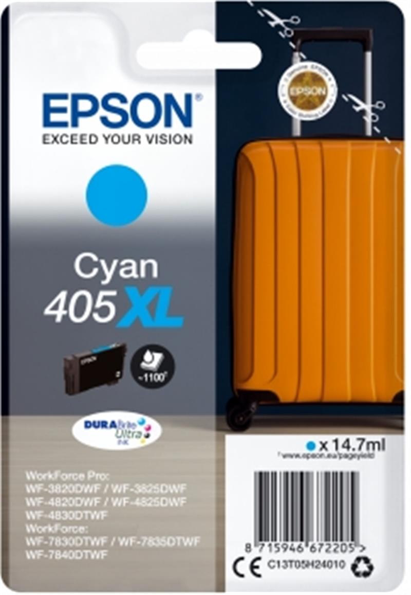 Epson C13T09J24010 inktcartridge 1 stuk(s) Origineel Hoog (XL) rendement Cyaan