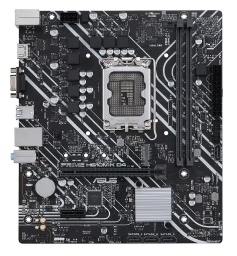 ASUS PRIME H610M-K D4 Intel H610 LGA 1700 micro ATX