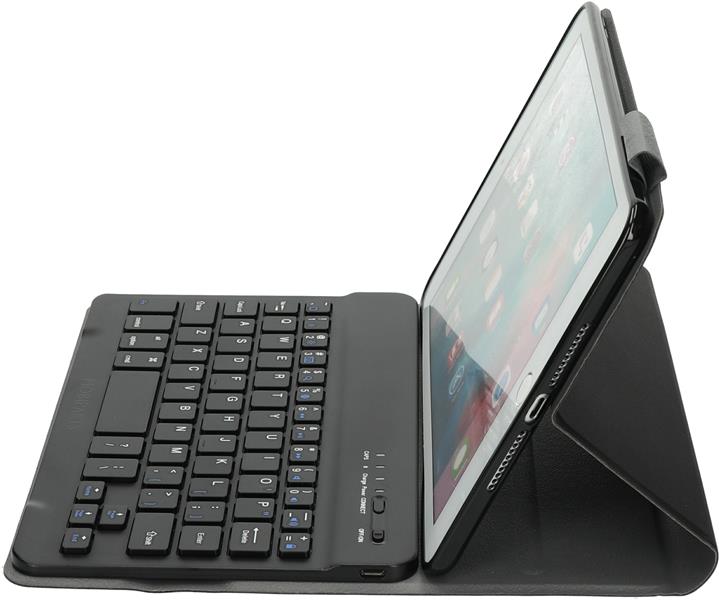 Mobiparts Bluetooth Keyboard Case Galaxy Apple iPad Mini (2019) Black