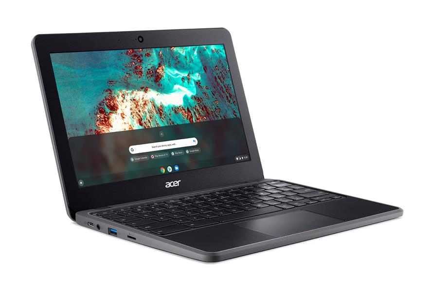Acer Chromebook 511 C741LT-S9W3 7c 29,5 cm (11.6"") Touchscreen HD Qualcomm Snapdragon 4 GB LPDDR4x-SDRAM 32 GB eMMC Wi-Fi 5 (802.11ac) ChromeOS Zwart