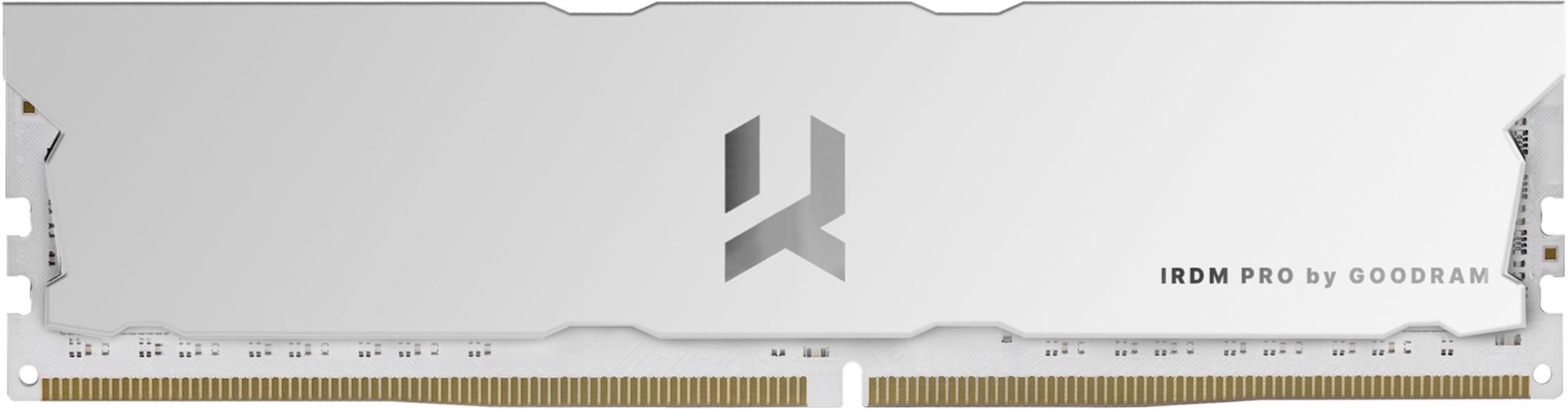 GOODRAM 2x8GB IRDM PRO DDR4 HOLLOW WHITE Dual Channel kit 3600MHz CL17 SR DIMM - HOLLOW WHITE -