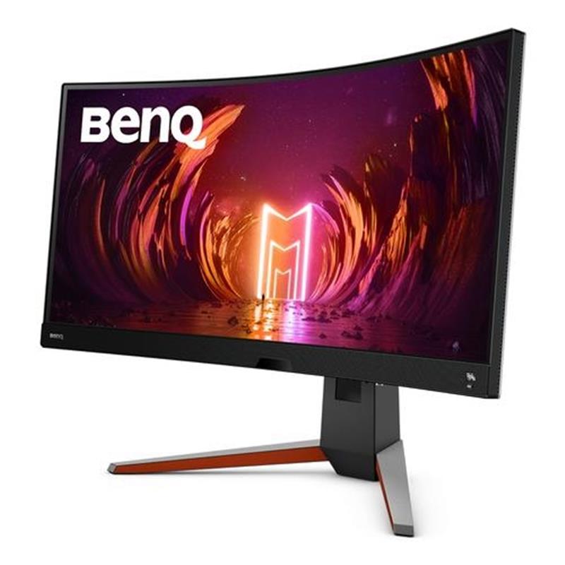 BenQ EX3410R 86,4 cm (34"") 3440 x 1440 Pixels Wide Quad HD LED Zwart