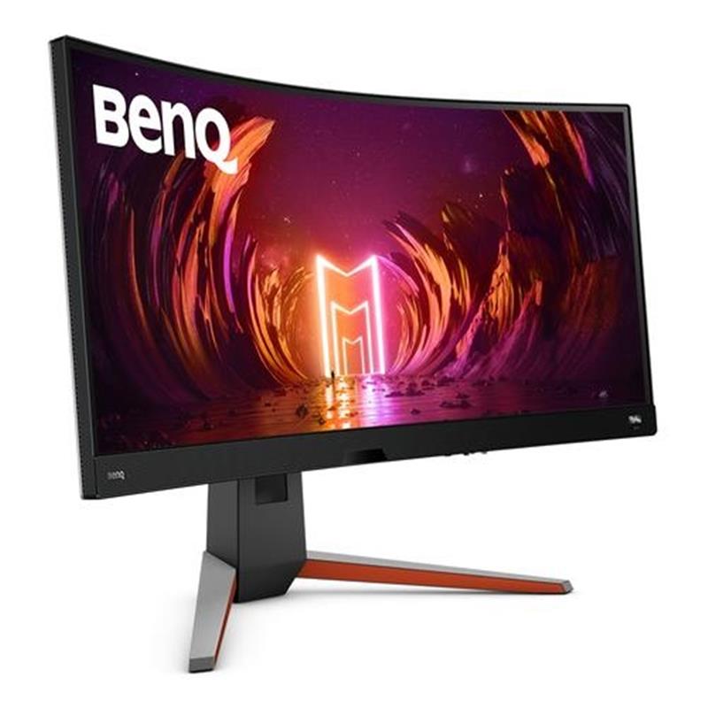 BenQ EX3410R 86,4 cm (34"") 3440 x 1440 Pixels Wide Quad HD LED Zwart