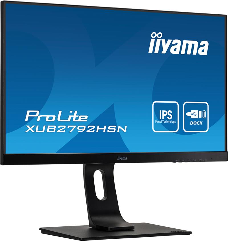 iiyama ProLite XUB2792HSN-B1 computer monitor 68,6 cm (27"") 1920 x 1080 Pixels Full HD LED Zwart