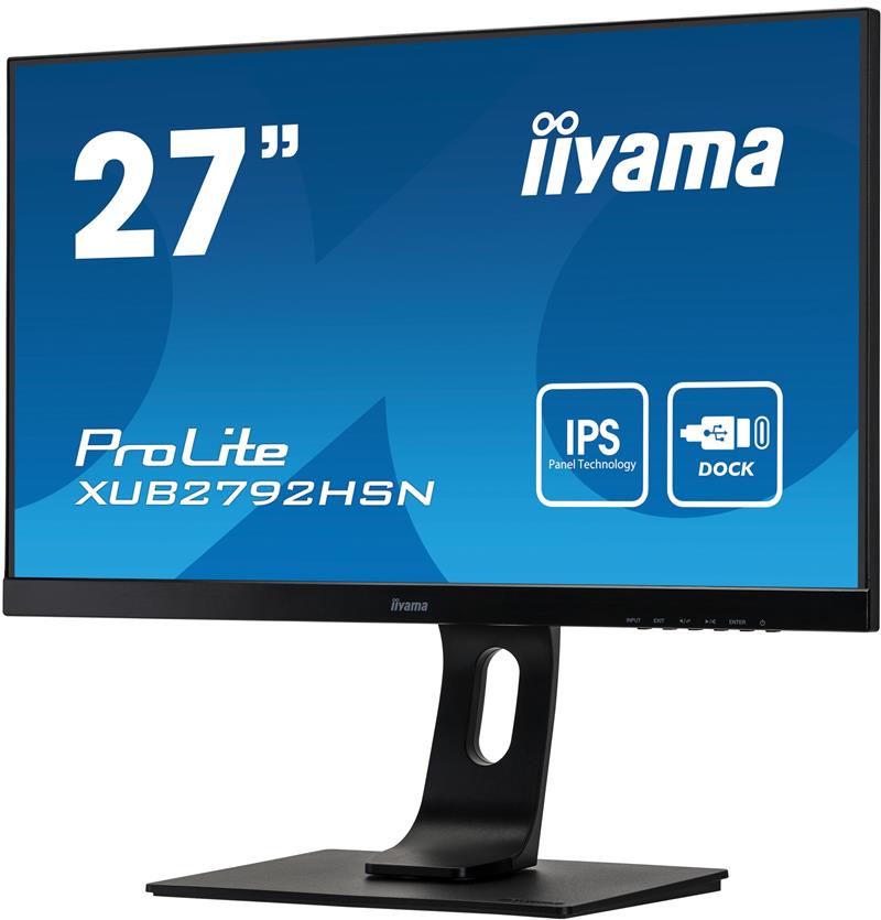 iiyama ProLite XUB2792HSN-B1 computer monitor 68,6 cm (27"") 1920 x 1080 Pixels Full HD LED Zwart