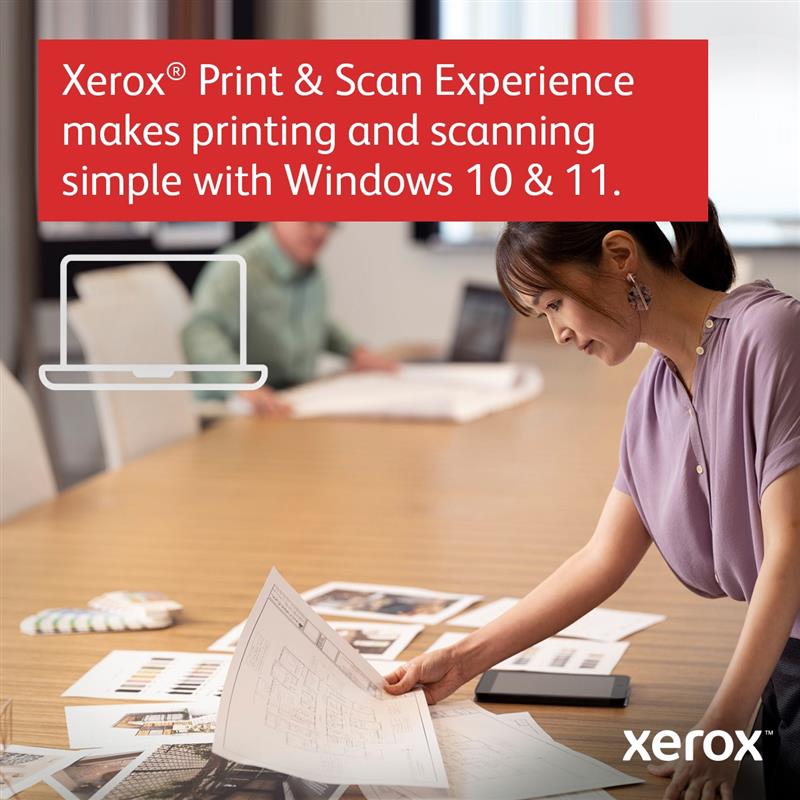 Xerox VersaLink C625 A4 50 ppm dubbelzijdig kopiëren en printen, scannen en faxen, geschikt voor PS3 PCL5e/6 2 laden voor max. 650 vel