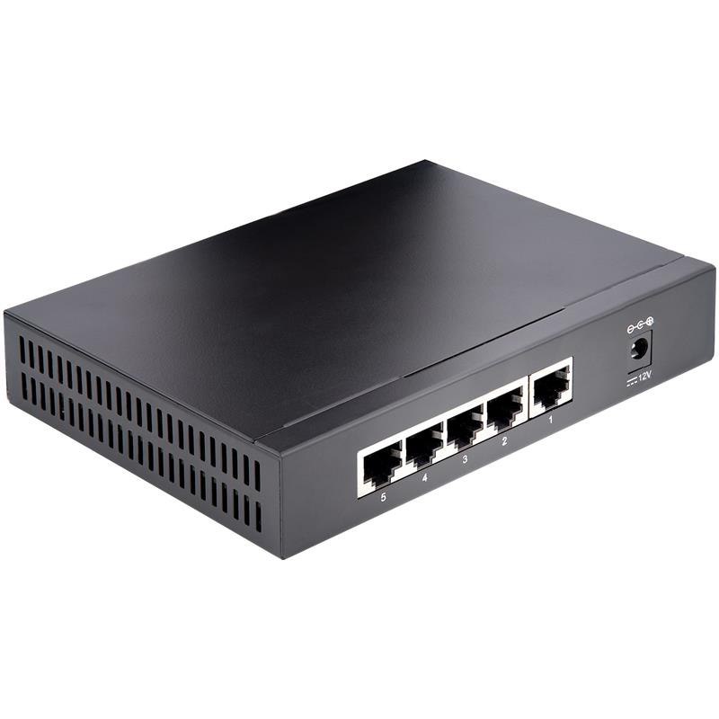 Unmanaged 2 5G Switch 5 Port - All-metal