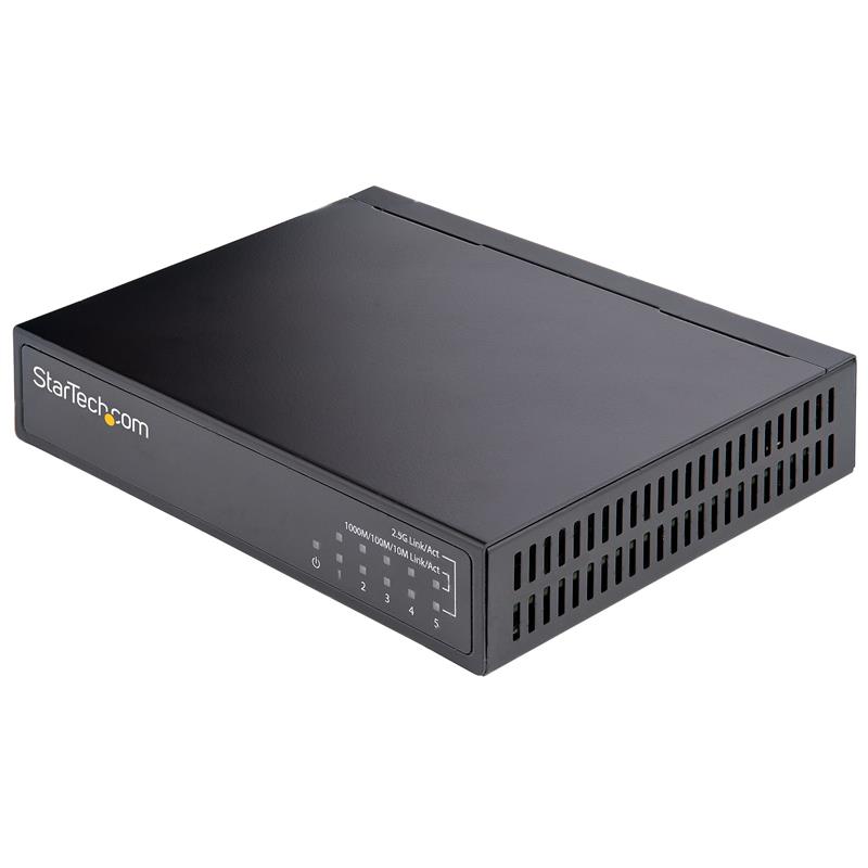 Unmanaged 2 5G Switch 5 Port - All-metal