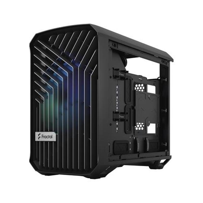 Fractal Design Torrent Nano RGB Black TG Light Tint