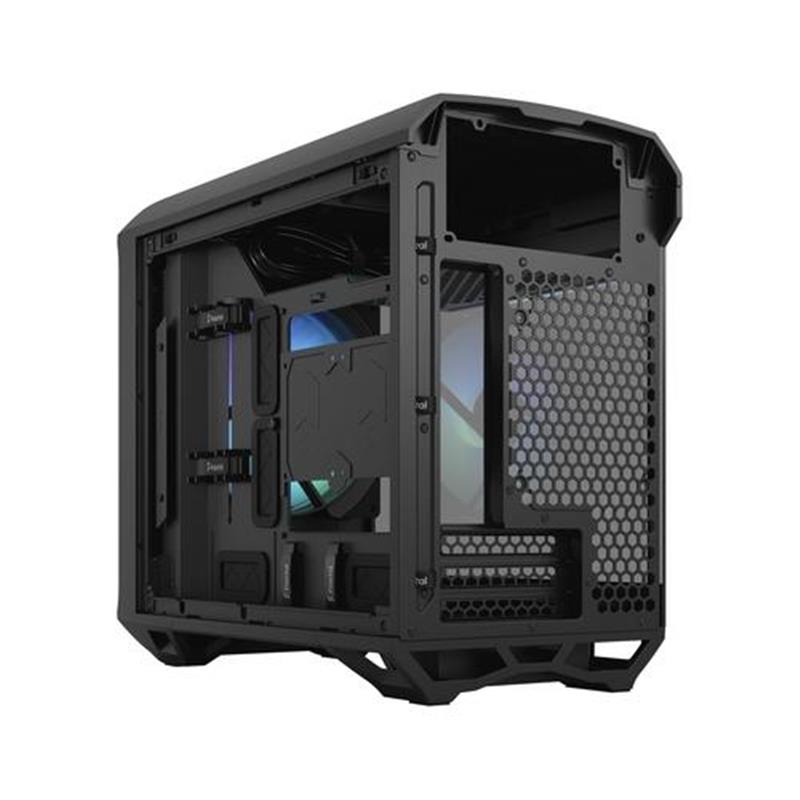 Fractal Design Torrent Nano RGB Black TG Light Tint