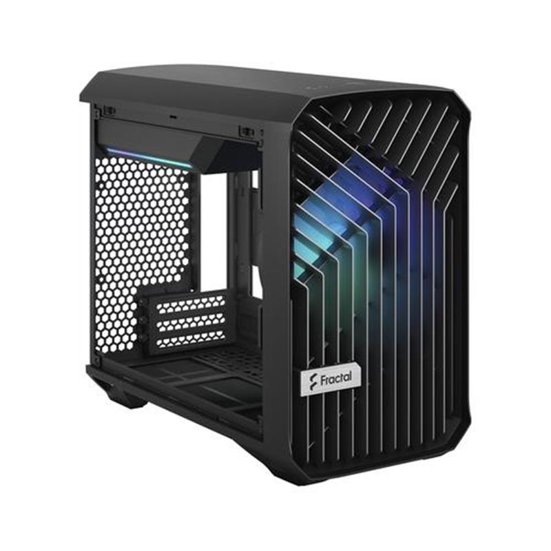 Fractal Design Torrent Nano RGB Black TG Light Tint