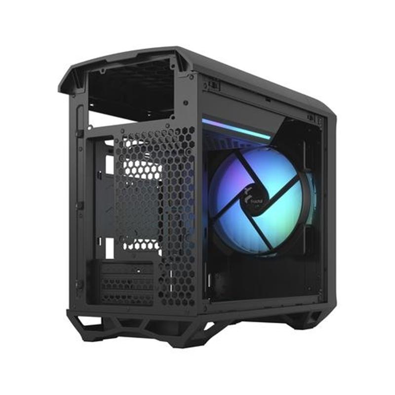 Fractal Design Torrent Nano RGB Black TG Light Tint