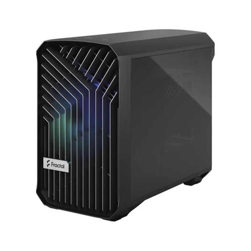 Fractal Design Torrent Nano RGB Black TG Light Tint