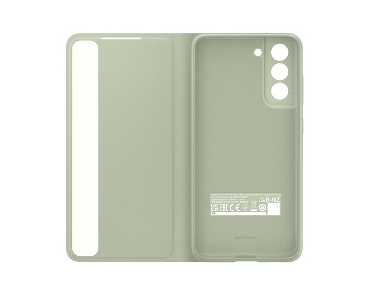 Samsung Clear View Cover Samsung Galaxy S21 FE 5G 2022 Olive Green