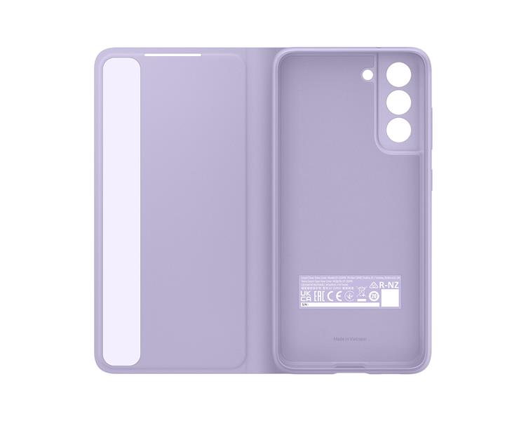 Samsung Clear View Cover Samsung Galaxy S21 FE 5G 2022 Lavender